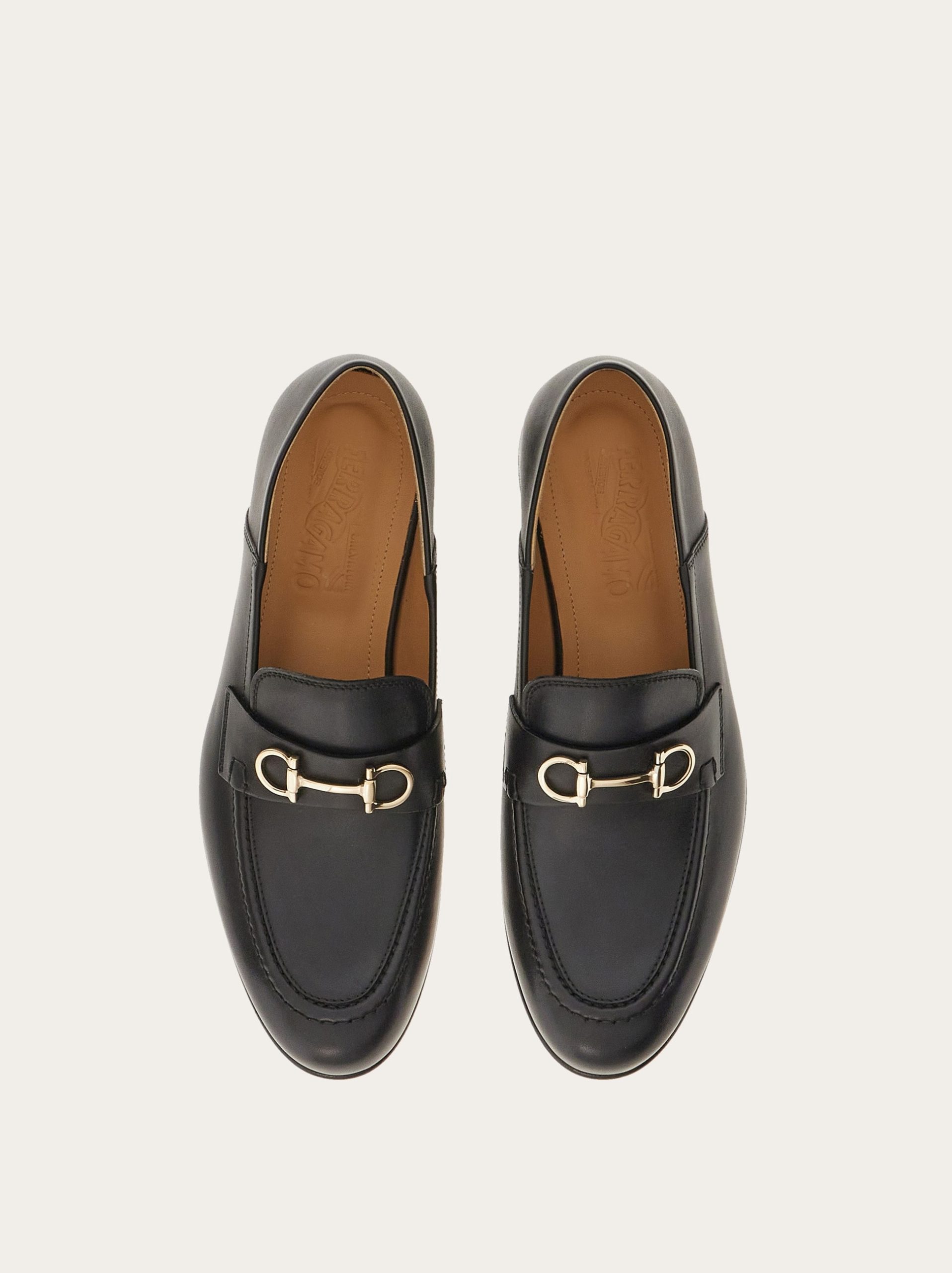 Ferragamo Loafer with Gancini ornament - Image 5